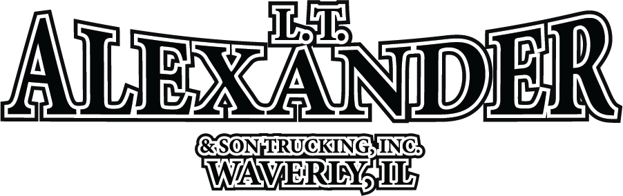 LT Alexander & Son Trucking Logo