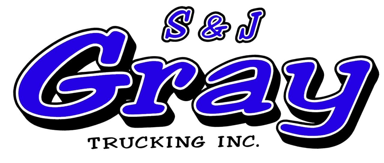 S&J Trucking Logo